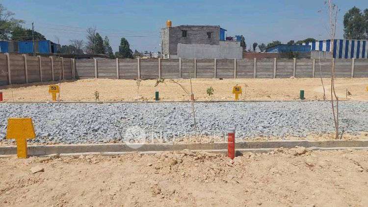 Plot For Sale  In Manju Sriganda Residency  In Hulimangala