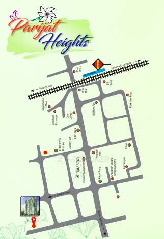 2 BHK Flat In Viva Parijat Heights For Sale  In Nalasopara West