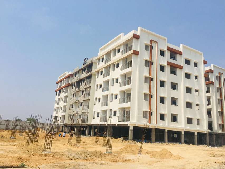 2 BHK Flat In Mpr Urban City For Sale  In Patancheruvu