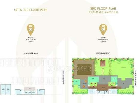 2 BHK Flat In Satyam Oasis For Sale  In Taloja