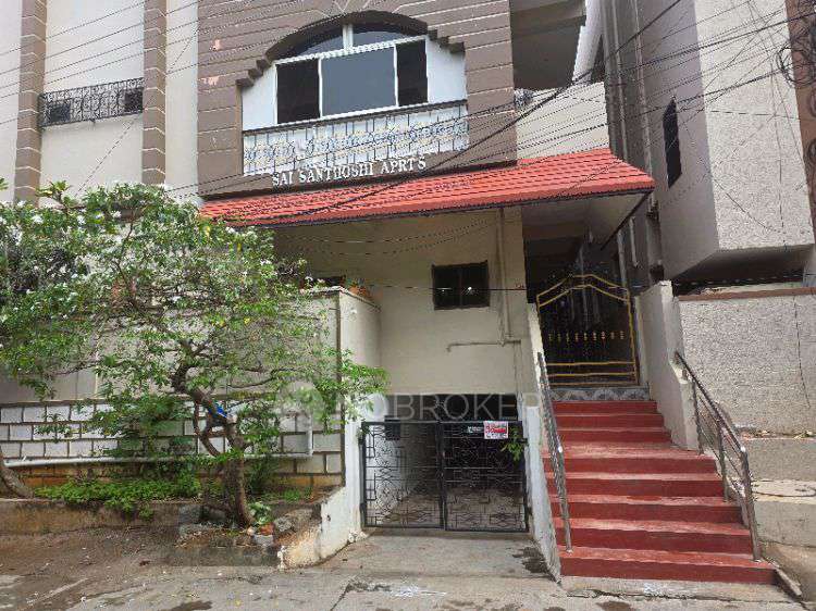 2 BHK Flat In Sai Santoshi Apartment For Sale  In Moula Ali