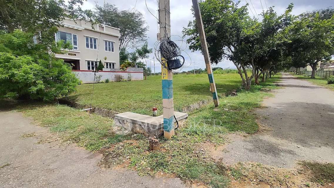 Plot For Sale  In Abm Infocity Welfare Association In Bidadi