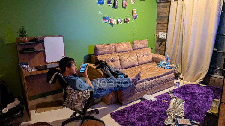 Shared Room for Male In 1 BHK  In Shreedham Splendour In Andheri West, Mumbai