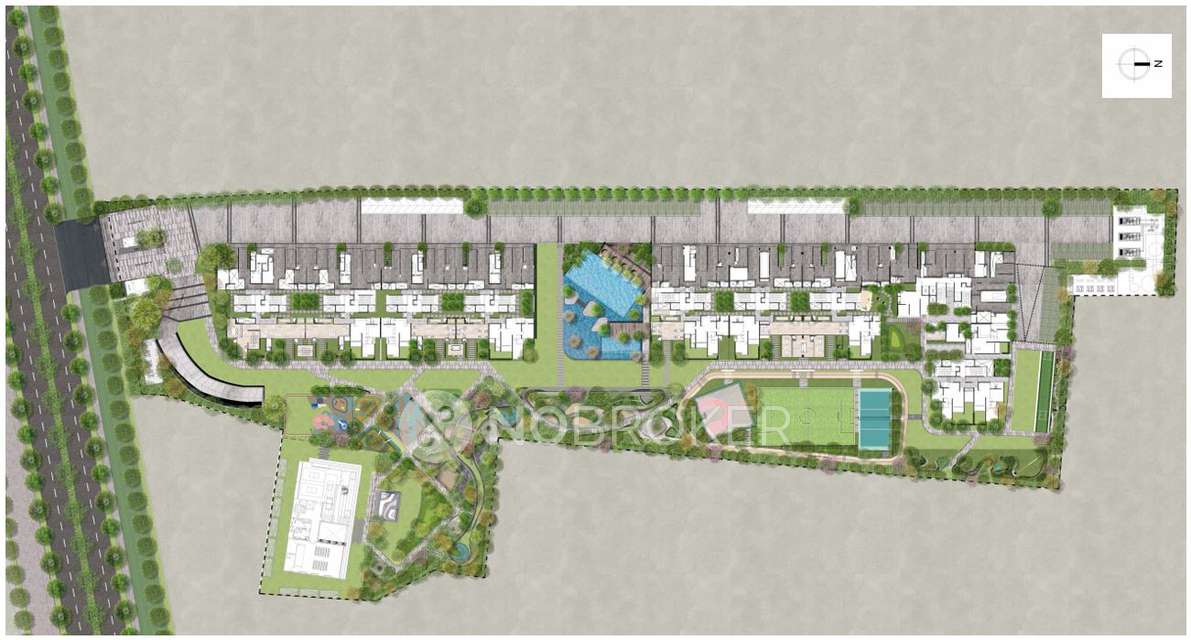 2 BHK Flat In Rohan Ekanta For Sale  In Gunjur Palya