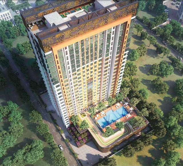 2 BHK Flat In Marigold Miraaya, Mulund West for Rent  In Mulund West