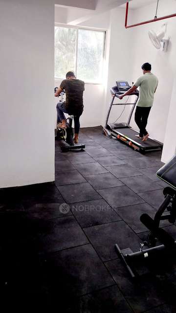 Shared Room for Male In 2 BHK  In Pride Universal, Thergaon In Kaprada