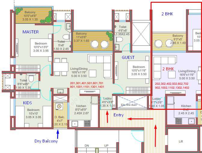 3 BHK Flat In Majestique Rhythm County , Handewadi, Pune, Pune For Sale  In Handewadi