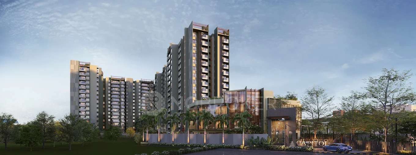 3 BHK Flat In Sumadhura Capital Residence For Sale  In Whitefield