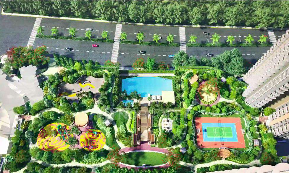 3 BHK Flat In Mahindra Vista For Sale  In Kandivali East