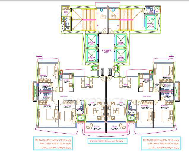 4 BHK Flat In Suraj Ocean Star For Sale  In Prabhadevi
