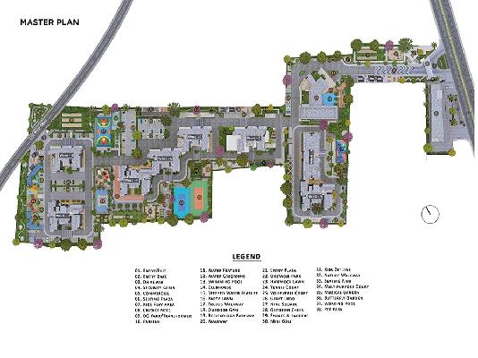 1 BHK Flat In Sattva Lumina For Sale  In Yelahanka