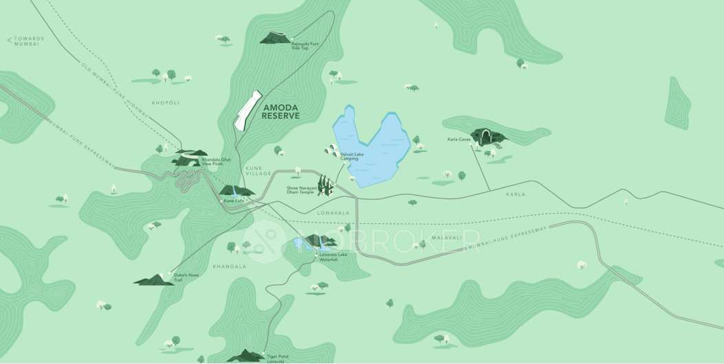 4+ BHK Flat In Kalpataru Amoda Reserve For Sale  In Lonavala