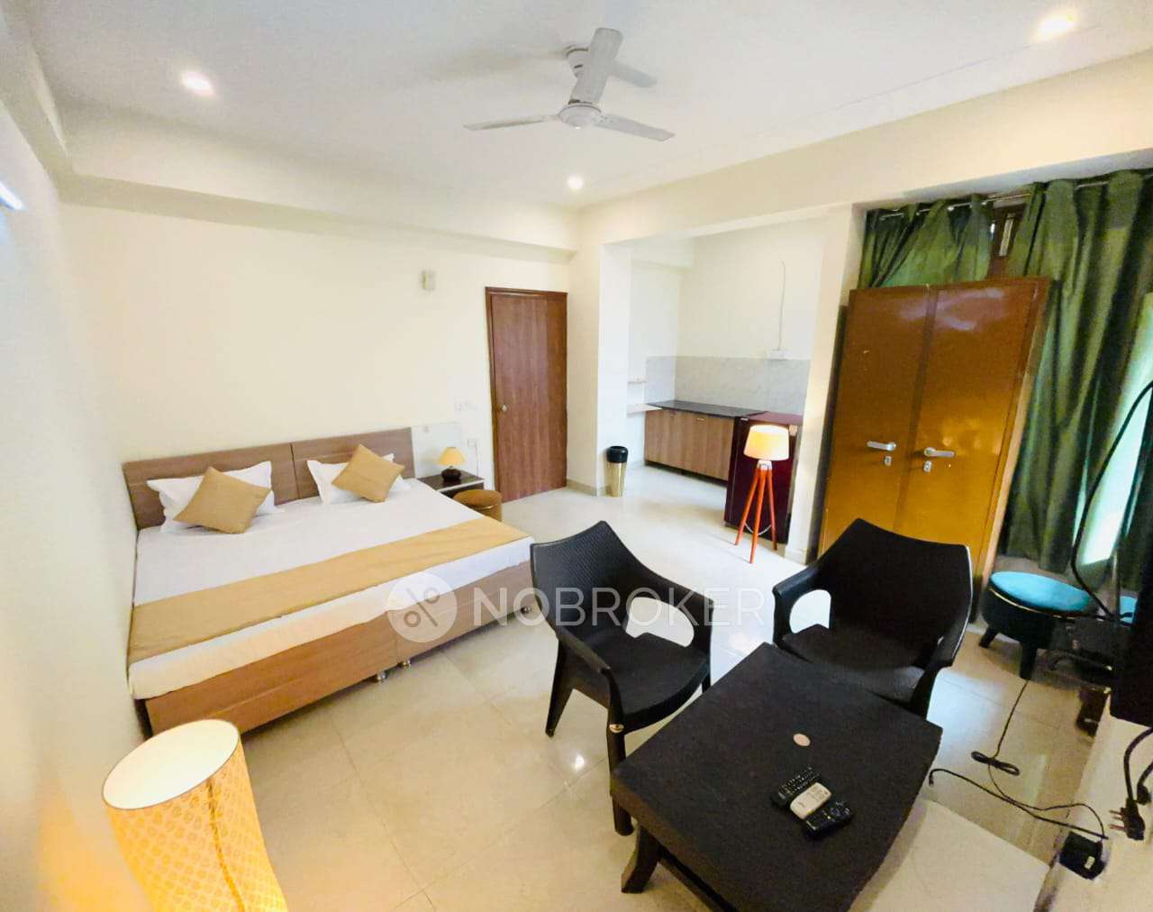 1 RK Villa In Homes for Rent  In Sector 48