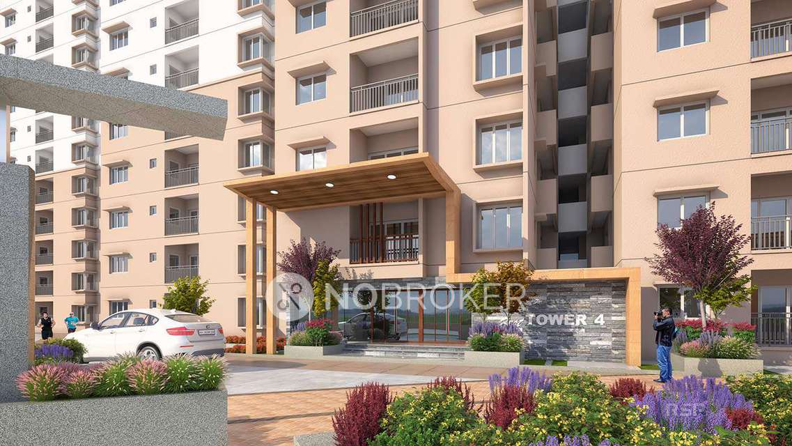 3 BHK Flat In Bolineni Apartment , Botanical Gardens for Rent  In Kondapur