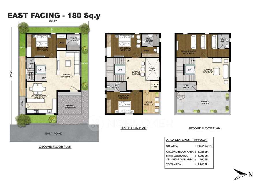 4 BHK Villa In Suprabhatha For Sale  In Kardanur