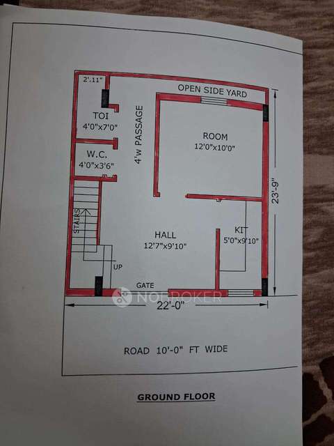 2 BHK House For Sale  In Attapur