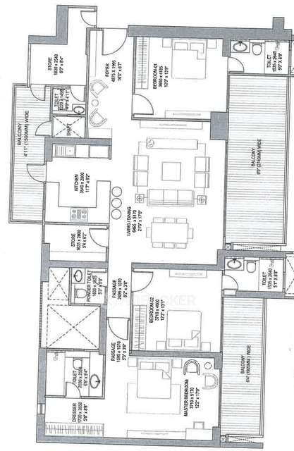 3 BHK Flat In Godrej Jardinia, Sector 146, Noida, Uttar Pradesh 201310, India For Sale  In Sector 146