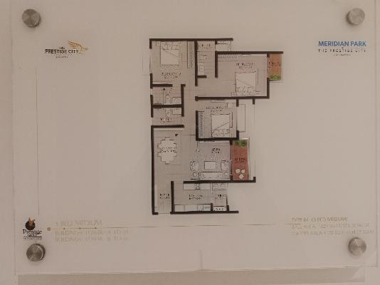 3 BHK Flat In Aston Park At The Prestige City For Sale In Sarjapura