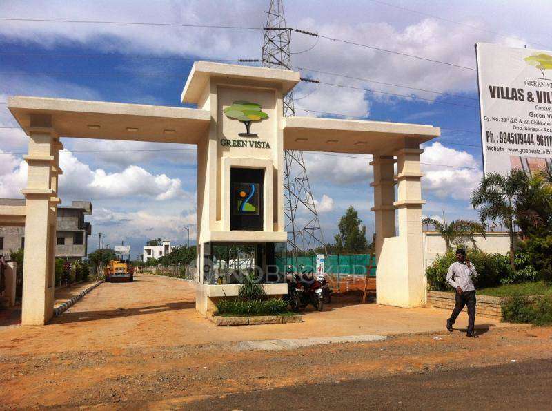 Plot For Sale  In Green Vista Phase 2  In Mullur