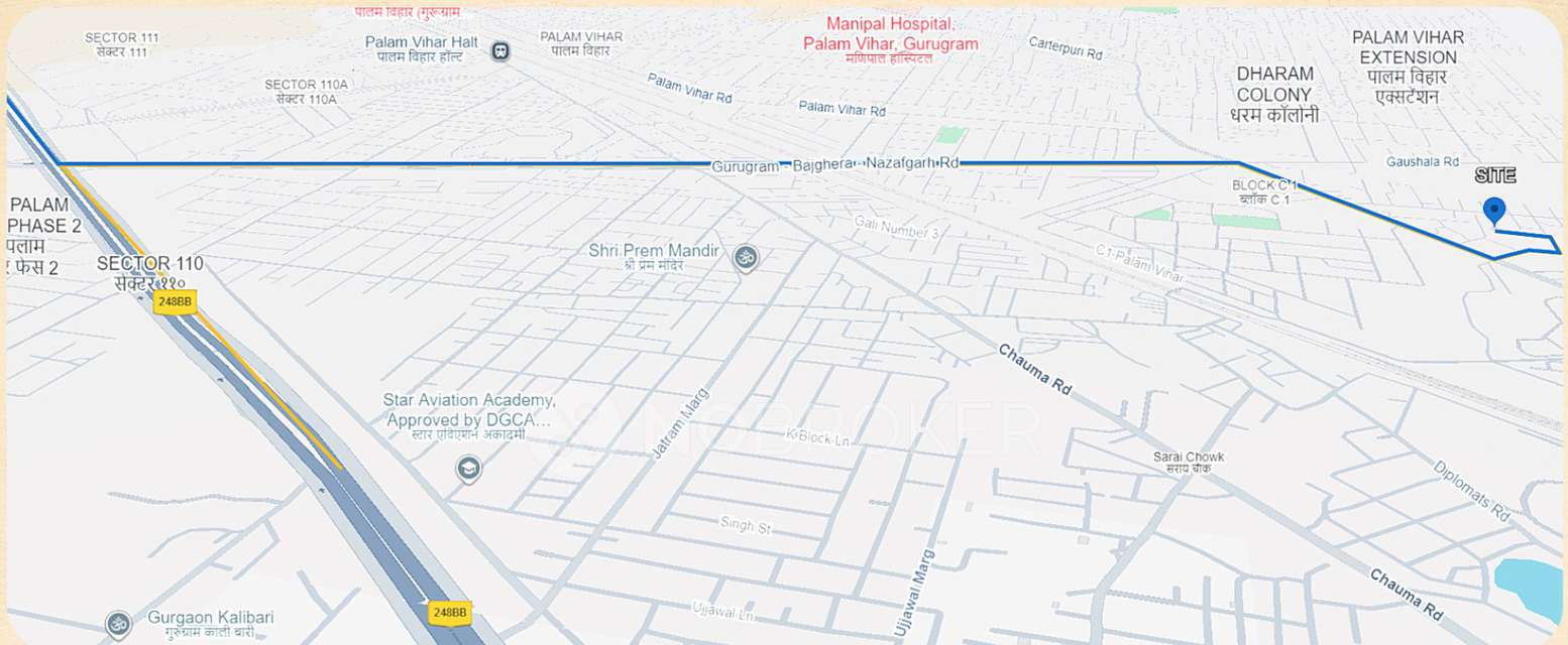 3 BHK Flat For Sale  In Ashok Vihar Phase Iii Extension