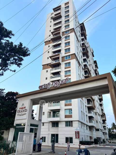 4 BHK Flat In August Grand For Sale  In Kaikondrahalli
