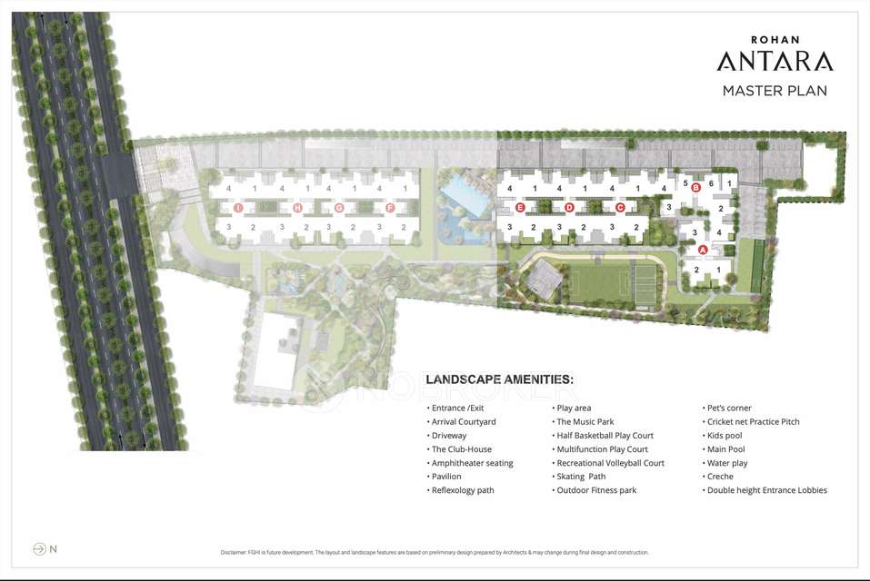 2 BHK Flat In Rohan Ekanta , Gunjur Village For Sale  In Gunjur Palya