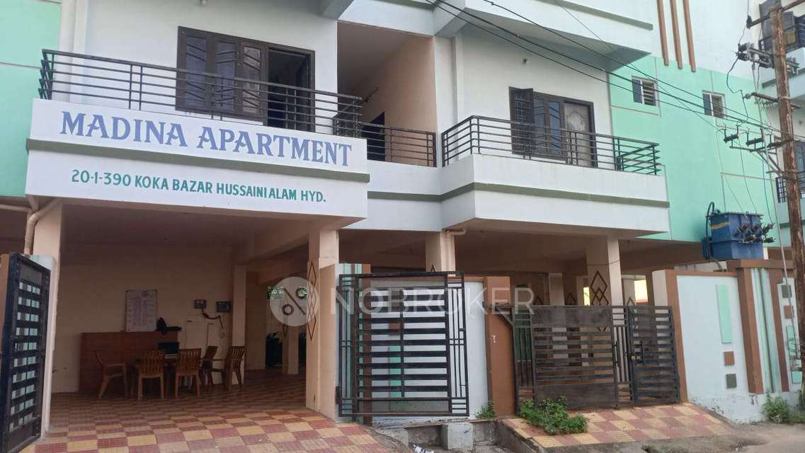 3 BHK Flat In Madina Apartment, Hussaini Alam, Hyderabad For Sale  In Puranapool