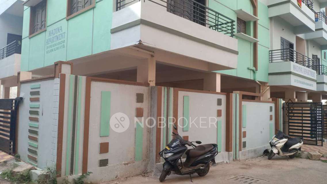 3 BHK Flat In Madina Apartment, Hussaini Alam, Hyderabad For Sale  In Puranapool