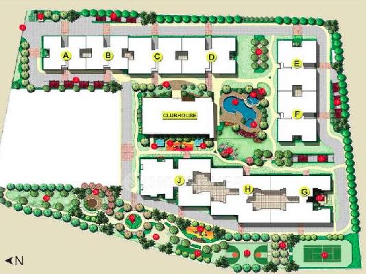 2 BHK Flat In Adarsh Lake Front For Sale  In Kaikondrahalli