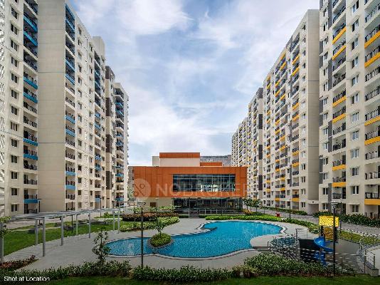 2 BHK Flat In Adarsh Lake Front For Sale  In Kaikondrahalli