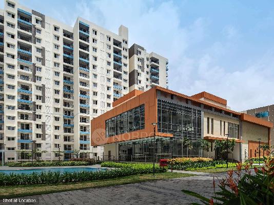 2 BHK Flat In Adarsh Lake Front For Sale  In Kaikondrahalli
