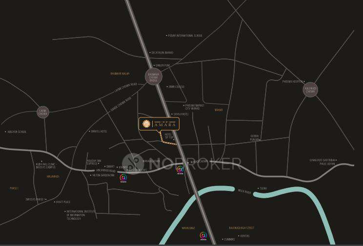 2 BHK Flat In Mihir Amara For Sale  In Wakad