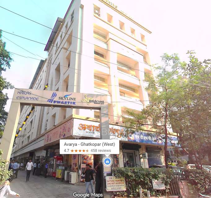 Office Space in Ghatkopar West, Mumbai for Rent 