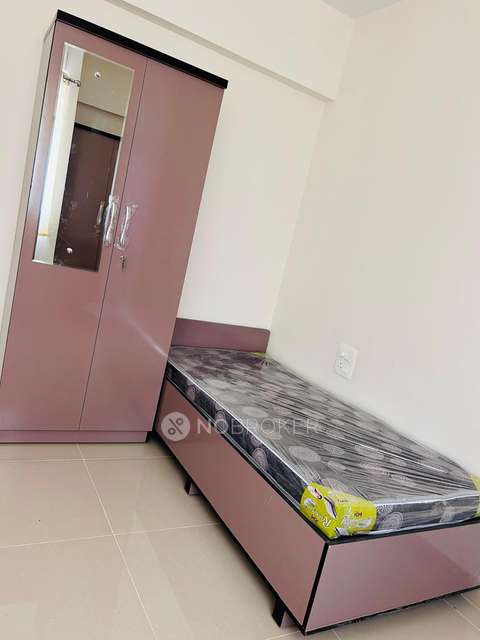 Single Room for Male In 3 BHK  In Falcon Tower At Riverview City, Loni Kalbhor In Loni Kalbhor