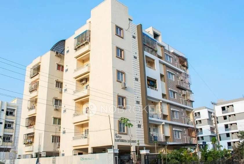 1 BHK Flat In Aditya Karthikeya Residency for Rent  In Gachibowli