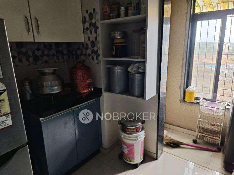 1 BHK Flat In Raunak City Sector 4 For Sale  In D9 Raunak City-4