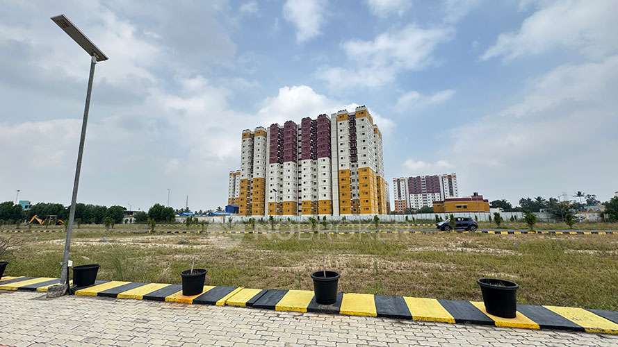 Plot For Sale  In Propleaf New Madhavaram In Madhavaram