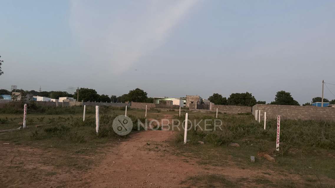 Plot For Sale  In Sathish Society  In Bachupally