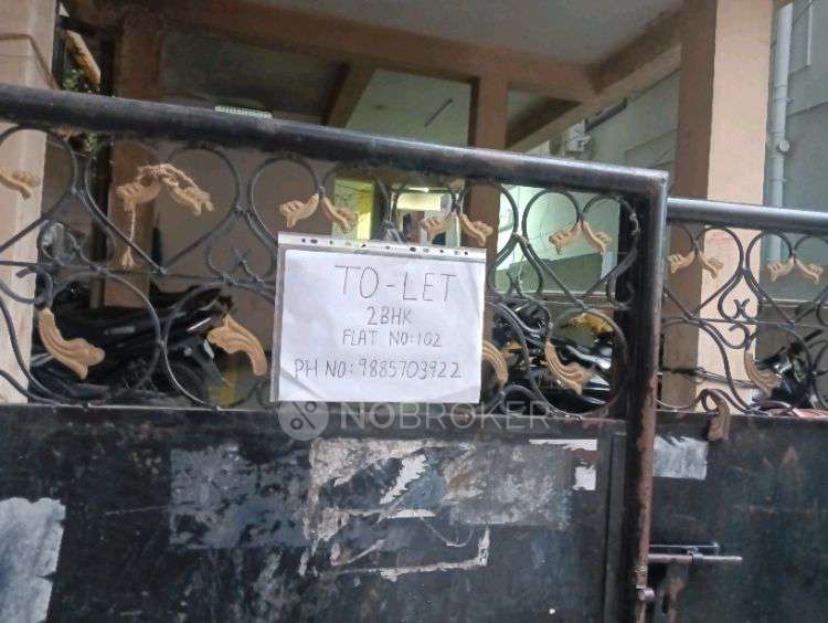 2 BHK Flat In Balaji Residency for Rent  In Padmarao Nagar