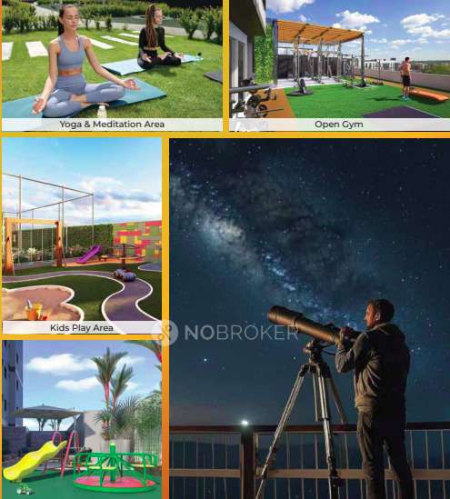 1 BHK Flat In Superhomez Padmavati Paradise For Sale  In Virar East