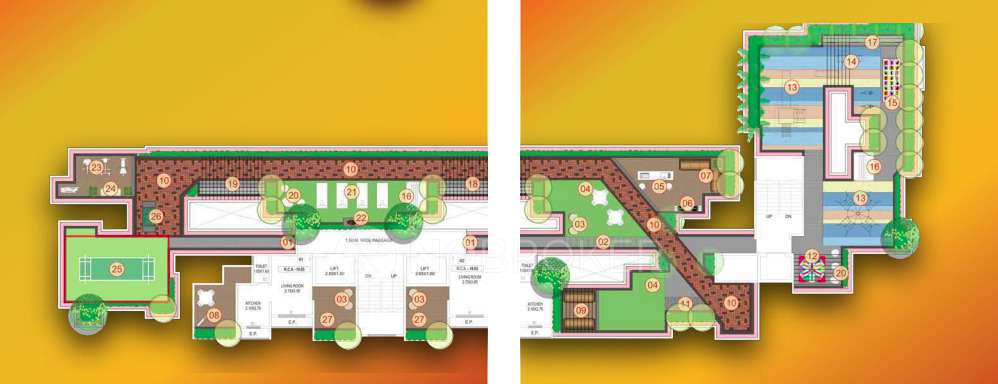 1 BHK Flat In Superhomez Padmavati Paradise For Sale  In Virar East