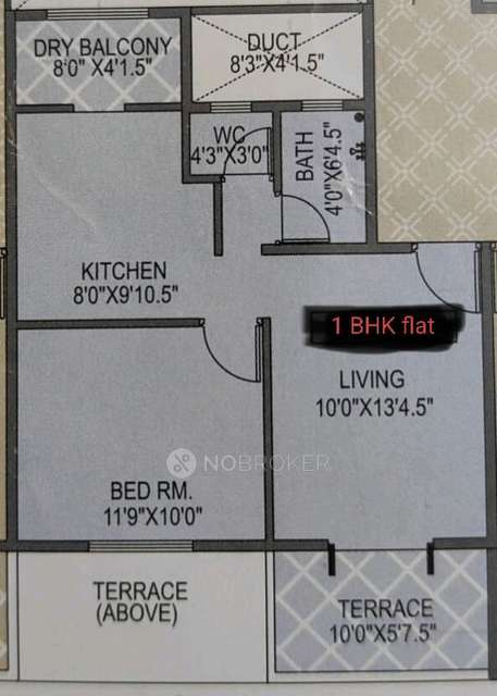 1 BHK Flat In Eves Garden Keshav Nagar For Sale  In Mundhwa