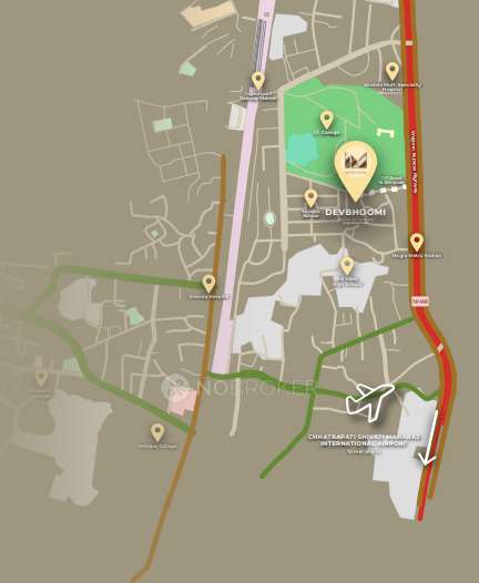 2 BHK Flat In Metro Devbhoomi For Sale  In Jogeshwari East