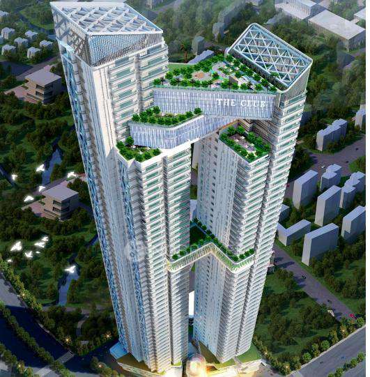 4 BHK Flat In De Blueoak Trilight Rise With 9 For Sale  In Kokapet