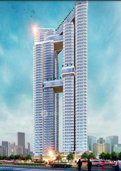 4 BHK Flat In De Blueoak Trilight Rise With 9 For Sale  In Kokapet