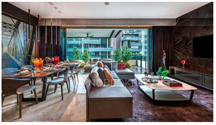 4 BHK Flat In De Blueoak Trilight Rise With 9 For Sale  In Kokapet