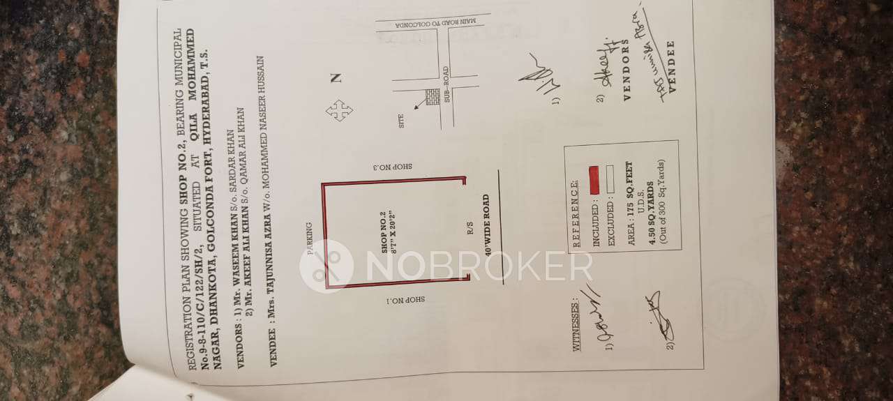 Shop in Golconda Fort, Hyderabad for sale 