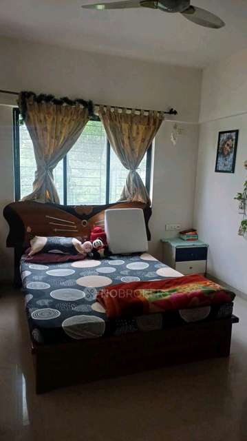 Single Room for Female In 2 BHK  In Ovhal Spring In Pimple Nilakh