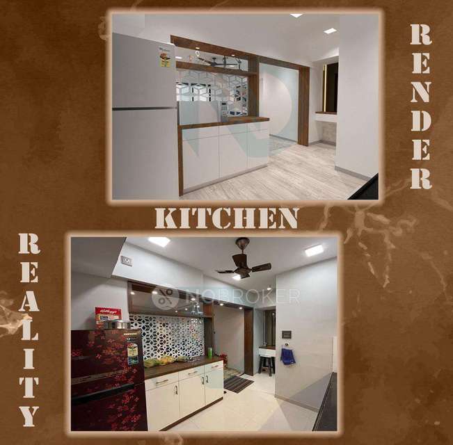 2 BHK Flat In Kanifnath Archana Paradise Phase 2 For Sale  In Mohammed Wadi