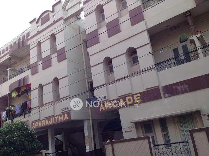 2 BHK Flat In Aparajita Arcade For Sale  In A. S. Rao Nagar